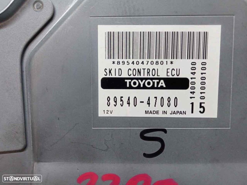 CENTRALINA ABS TOYOTA PRIUS FASTBACK 2003 - 3