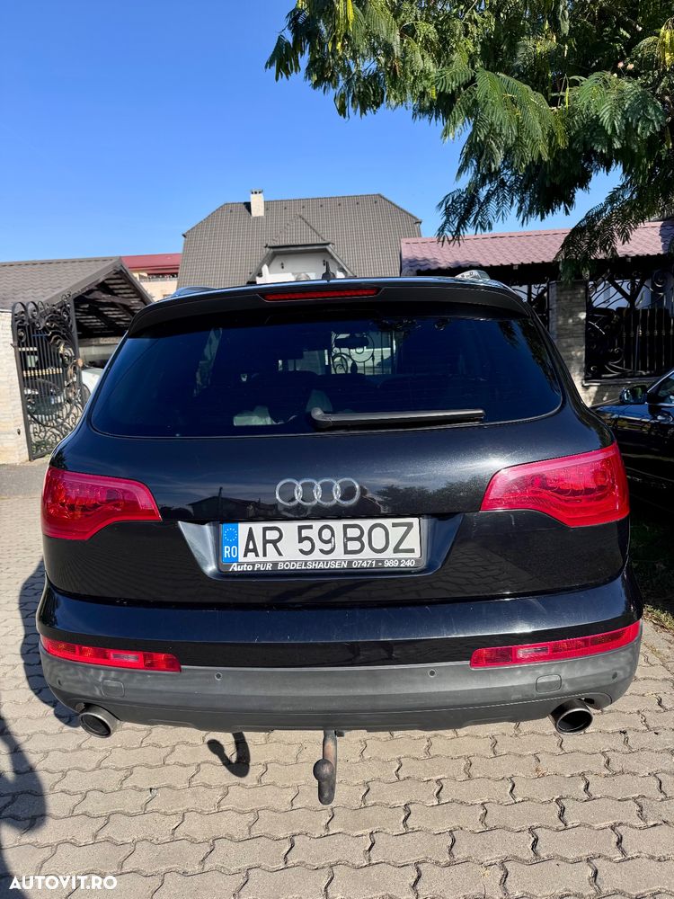 Audi Q7 3.0 TDI DPF Quattro Tip - 3