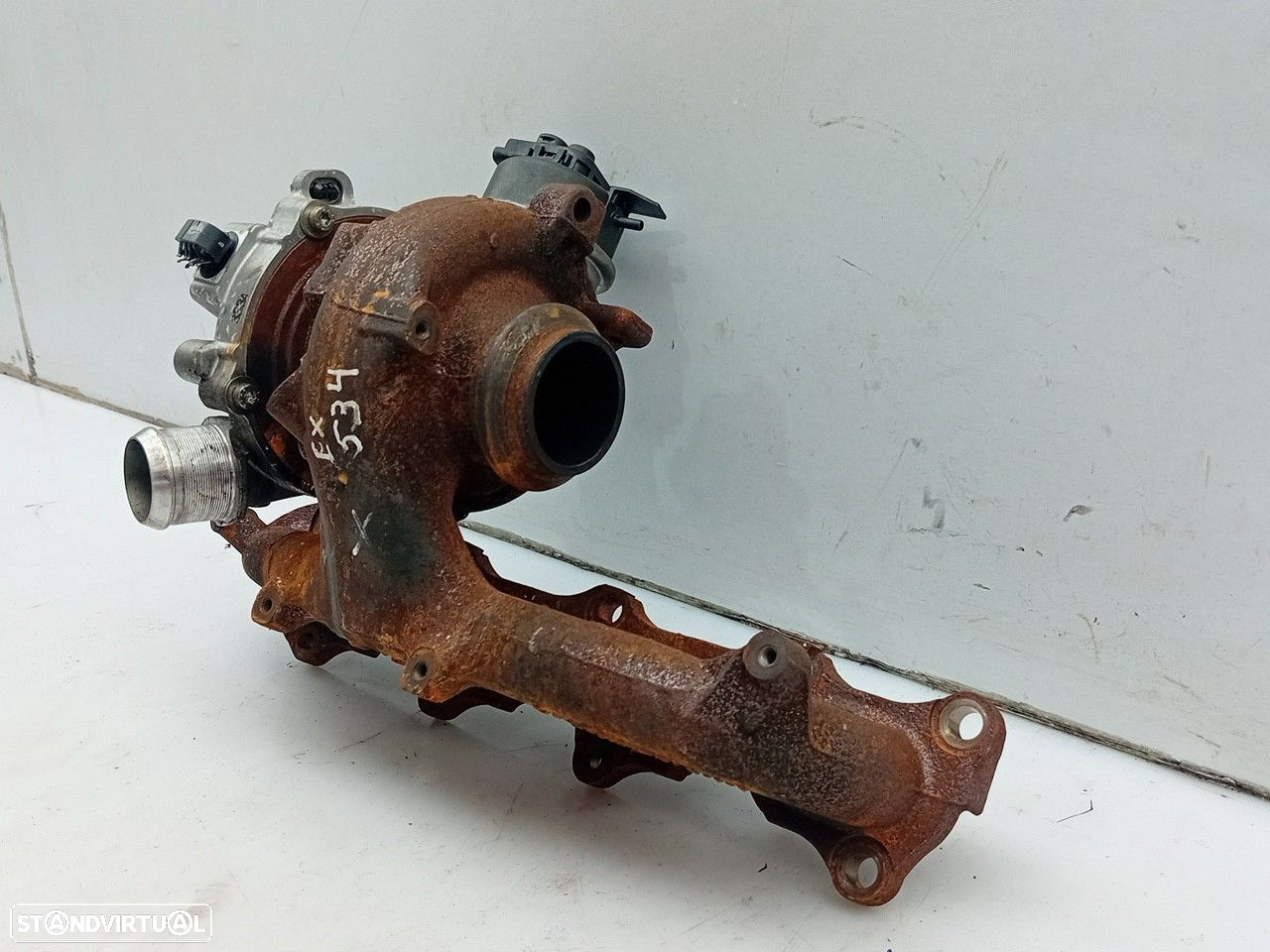 Turbo / compressor FORD S-Max - 3
