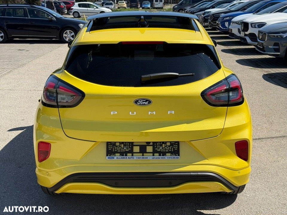 Ford Puma 43 kWh Amplified Self - 8