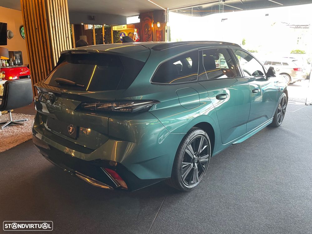 Peugeot 308 1.5 BlueHDi GT EAT8 - 6
