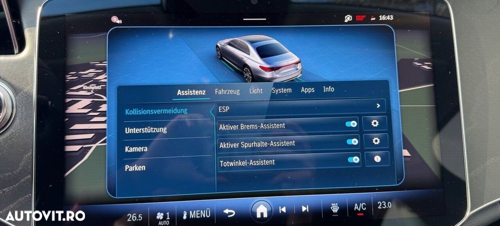 Mercedes-Benz E 200 4MATIC MHEV - 18