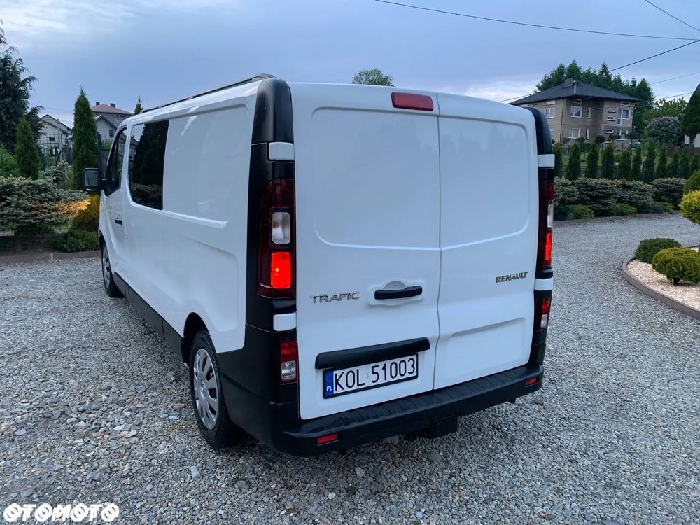 Renault Trafic Bluetooth Relingi Bardzo Zadbany Long - 8