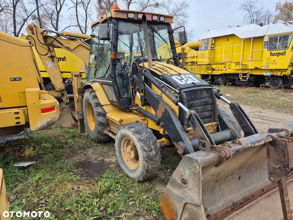 Caterpillar 428 D - 2