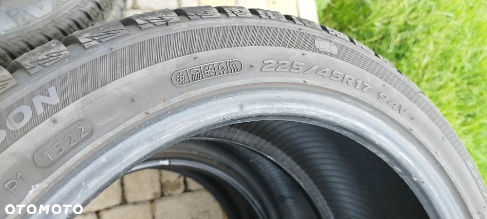 225/45/17 platin rp100 allseason hankook 4season - 5