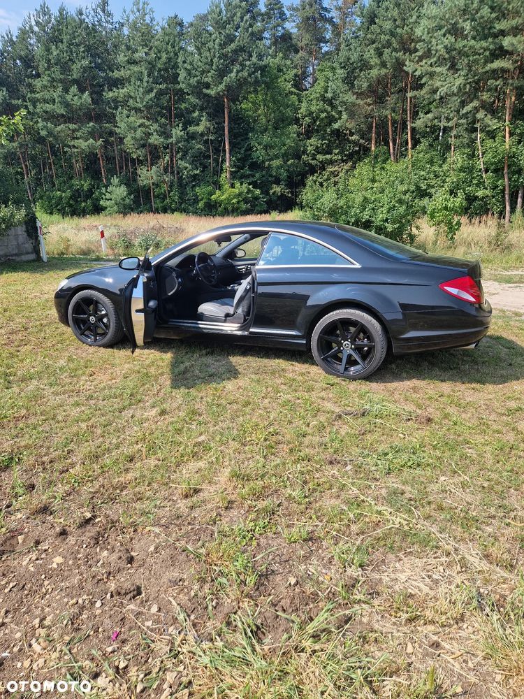 Mercedes-Benz CL 500 - 3