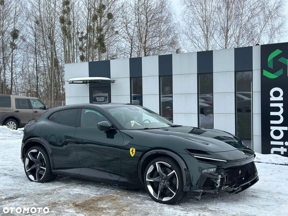 Ferrari Purosangue 2025