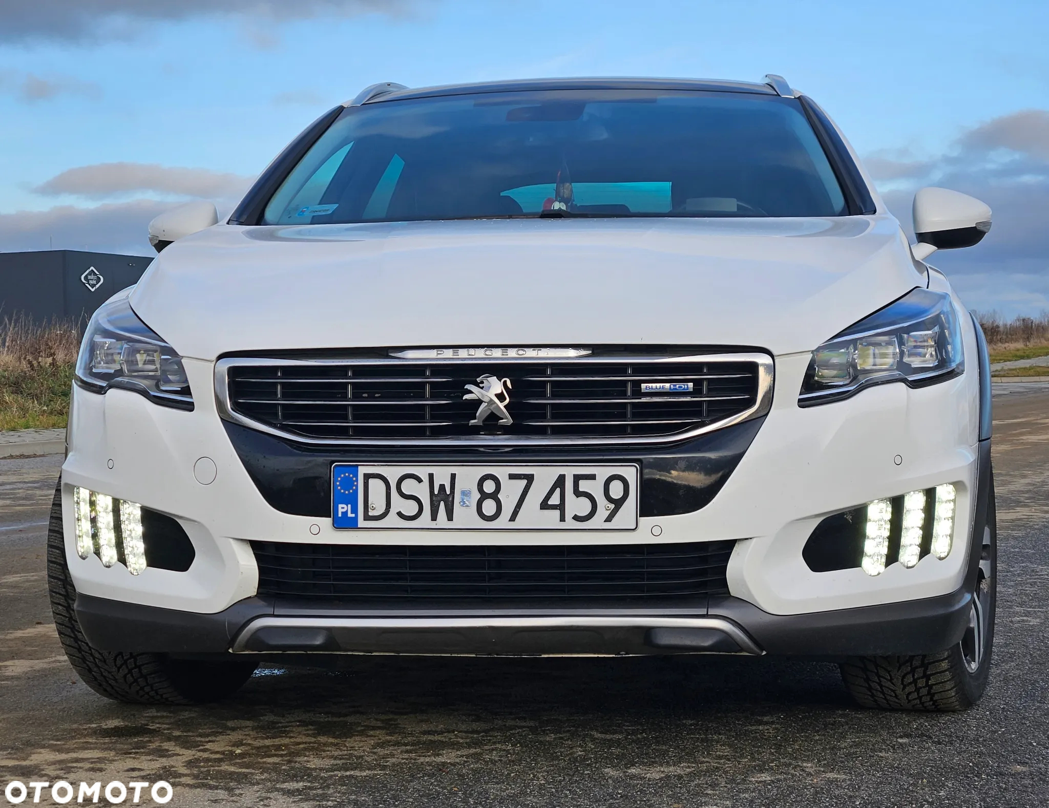 Peugeot 508 RXH BlueHDi 180 EAT6 Stop&Start - 4