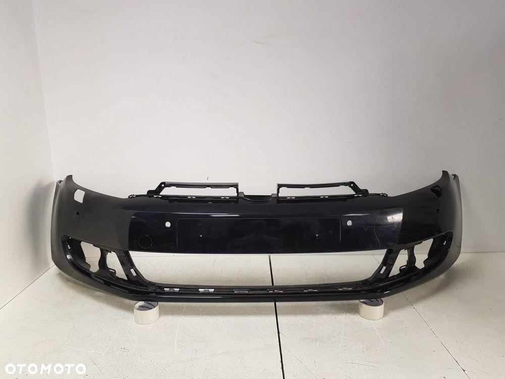 VW GOLF  VI 6 08-13r ZDERZAK PRZÓD PRZEDNI 4PDC SPRYSKI 5K0807221 LESZNO - 2
