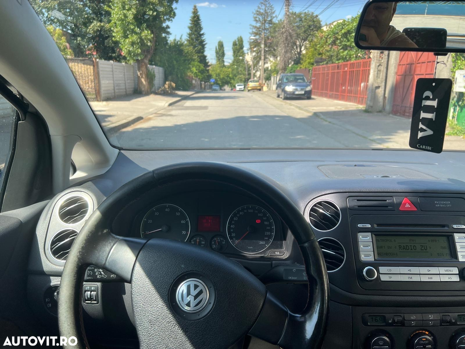 Volkswagen Golf Plus 1.6 Sportline - 11