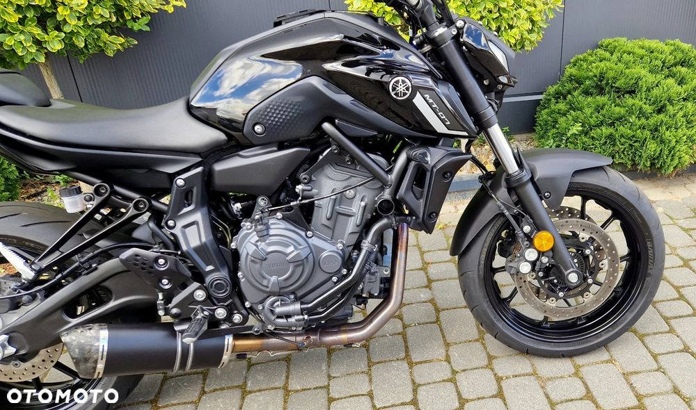 Yamaha MT - 19