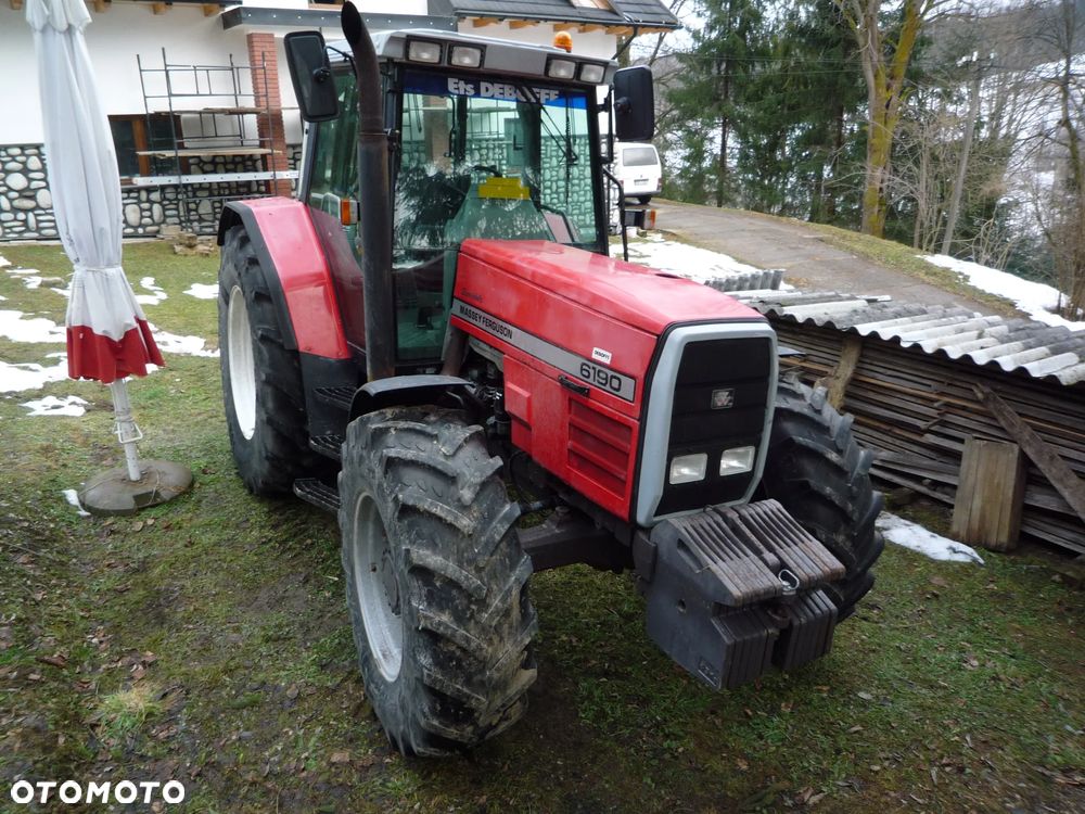 Massey Ferguson 6190 - 2