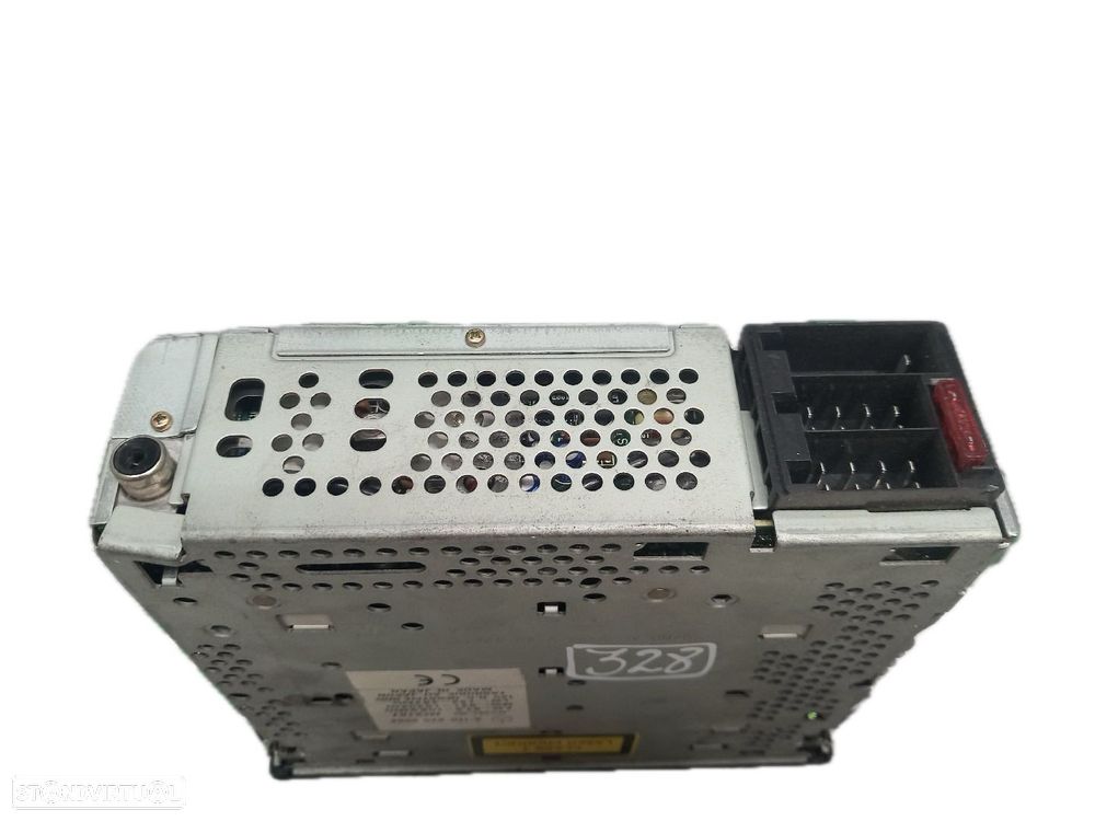 Rádio Mercedes-Benz E-Class (W124) - 4