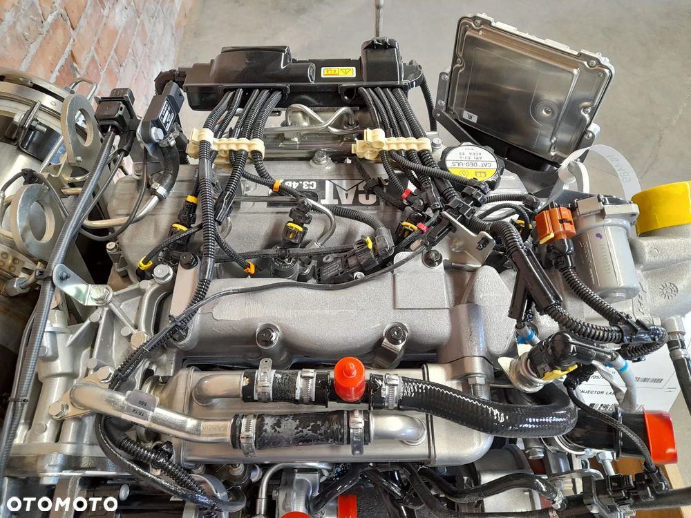 FV23% Silnik Perkins Caterpillar CAT C3.4B F5HFL414C*A Nowy Kompletny - 22