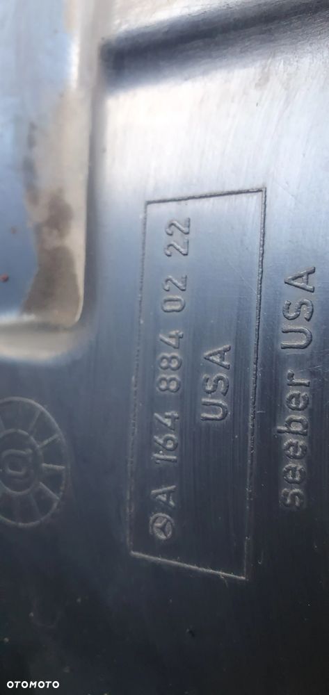 Nadkole prawy przód przednie prawe Mercedes ML W164 A1648841022 A1648840222 - 9