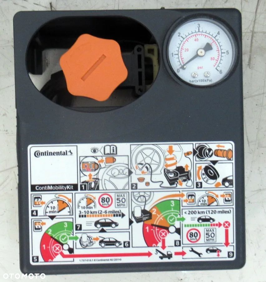 SUZUKI SX4 S-CROSS II ZESTAW NAPRAWCZY WKŁAD BAGAŻNIKA - 3