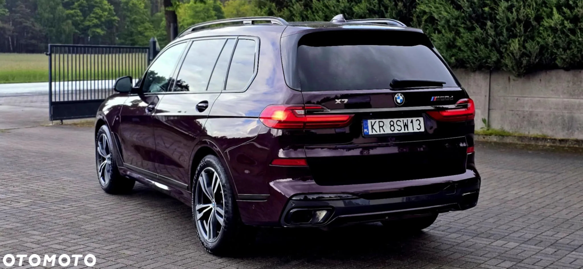 BMW X7 M50d sport - 9