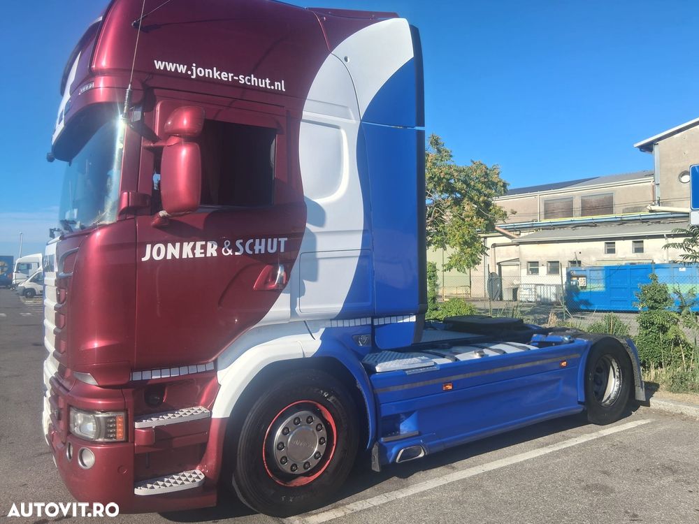 Scania R520 V8 - 8
