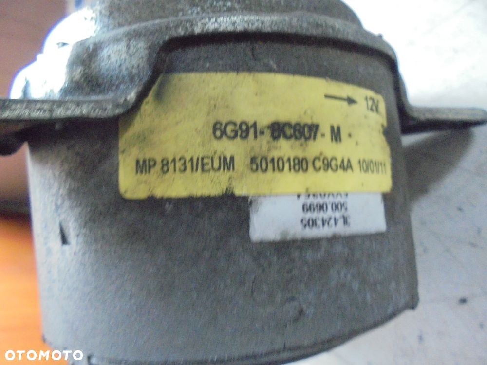 Ford smax, galaxy mondeo mk4 silnik wentylatora chłodnic - 2