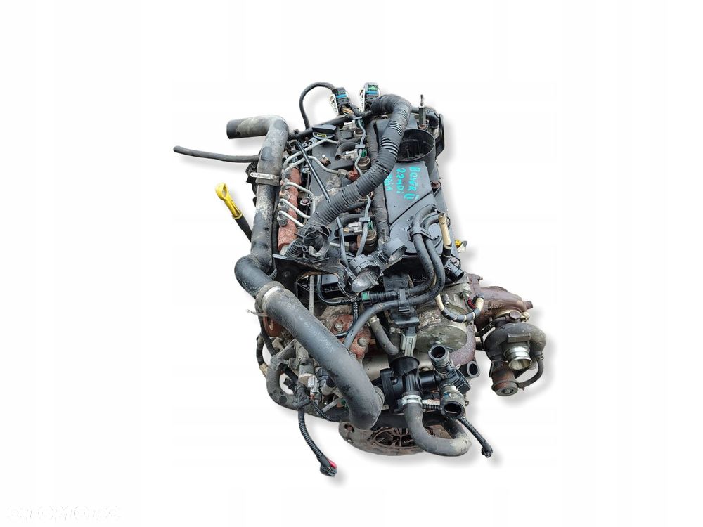 SILNIK KOMPLETNY 10TRJ1 4HU BOXER JUMPER DUCATO 2.2 HDI 112 TYŚ KM - 5