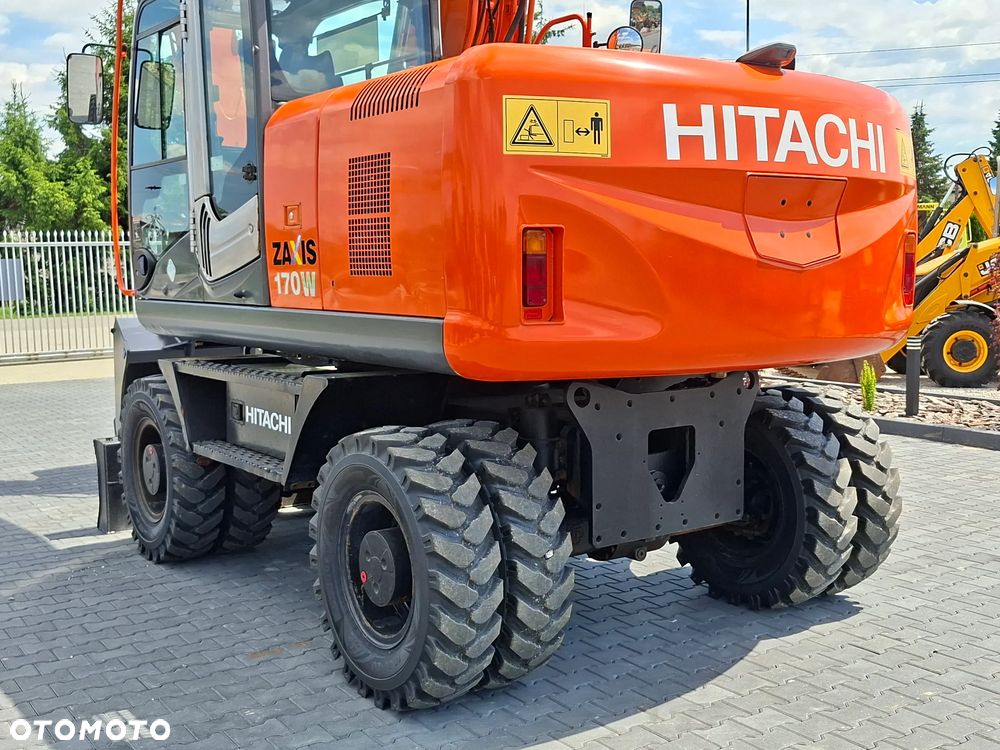 Hitachi ZX170 ROTOTILT - 7