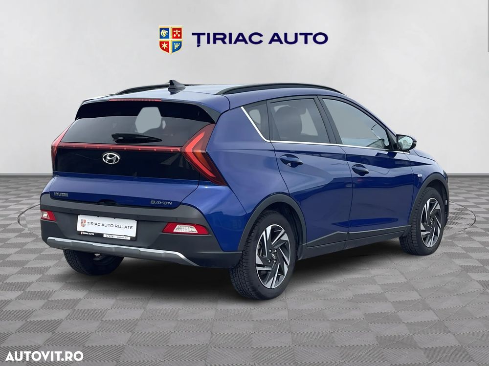 Hyundai Bayon 1.0 T-GDI M-Hybrid 100 CP 6iMT Led Line - 7