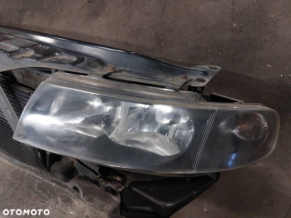 PAS PRZEDNI WZMOCNIENIE CZOŁOWE CHŁODNICE LAMPY LEON I TOLEDO II 1.9 TDI - 3