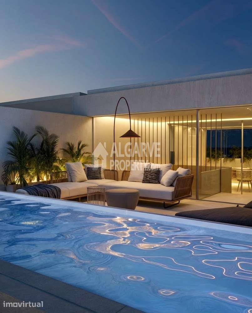 Vilamoura - Moradia de luxo, com quatro quartos, piscina privativa e e - Grande imagem: 3/57