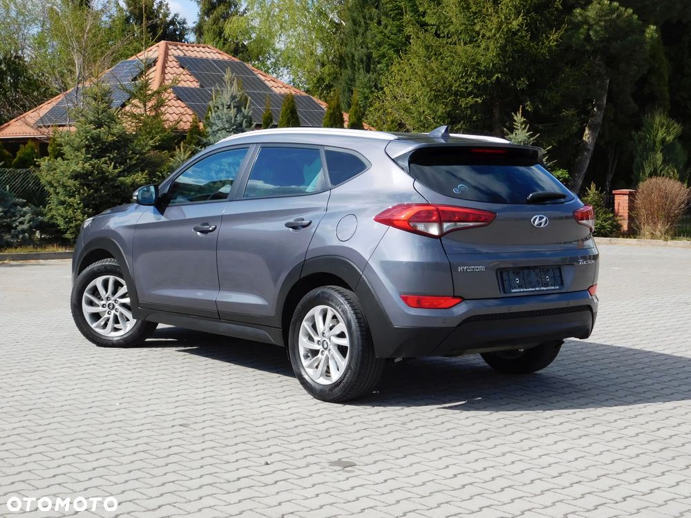 Hyundai Tucson blue 1.7 CRDi 2WD DCT Passion - 4