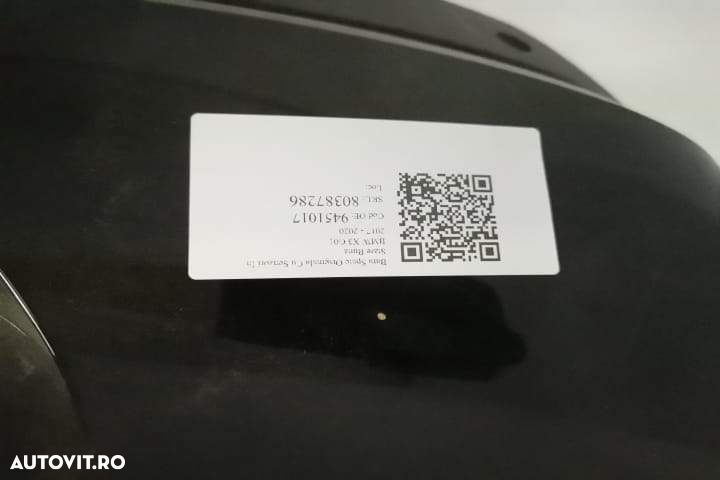 Bara Spate Originala Cu Senzori In Stare Buna BMW X3 G01 2017 2018 201 - 7