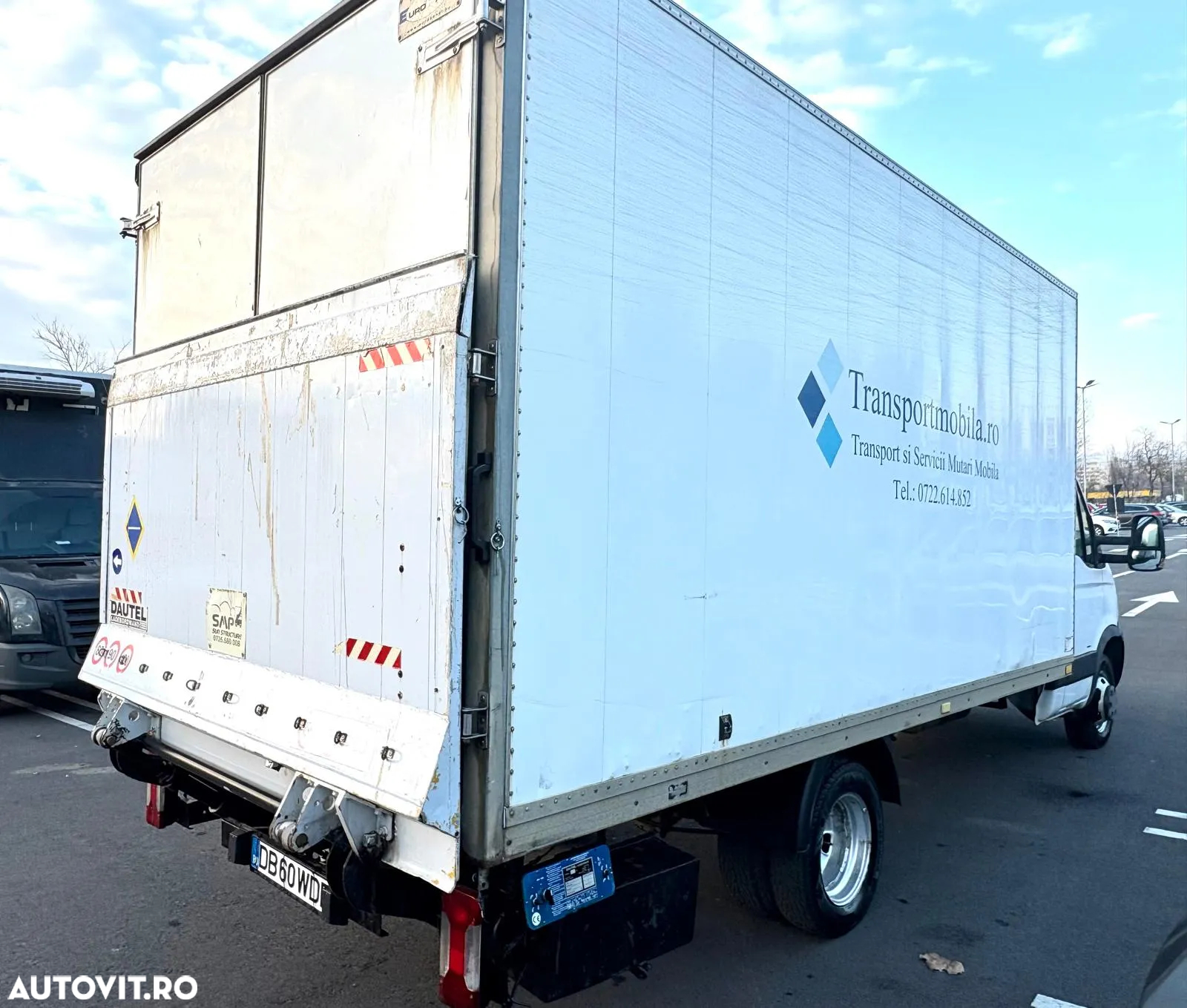 Iveco Daily 35C cu Lift - 17