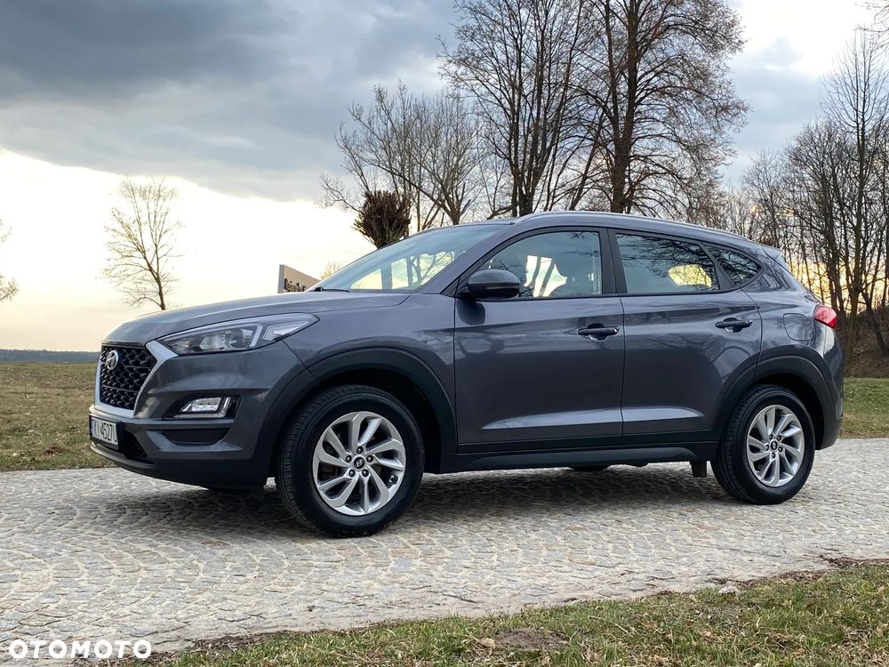 Hyundai Tucson blue 1.6 CRDi 2WD Select - 3