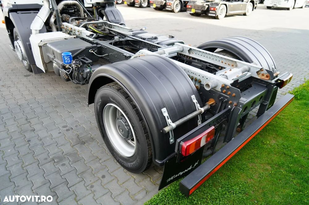 Mercedes-Benz AXOR 1829 / RETARDER / ȘASIU PENTRU CAROSERIE / 4 M / EURO 5 - 15