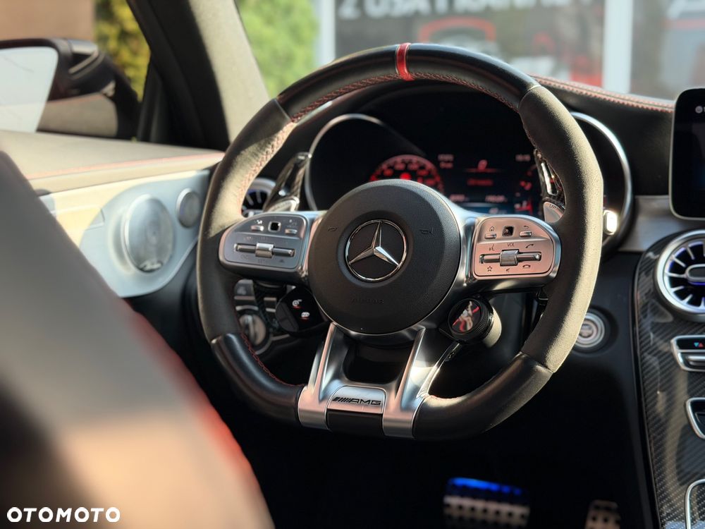 Mercedes-Benz Klasa C AMG 43 4Matic AMG Speedshift TCT 9G - 22
