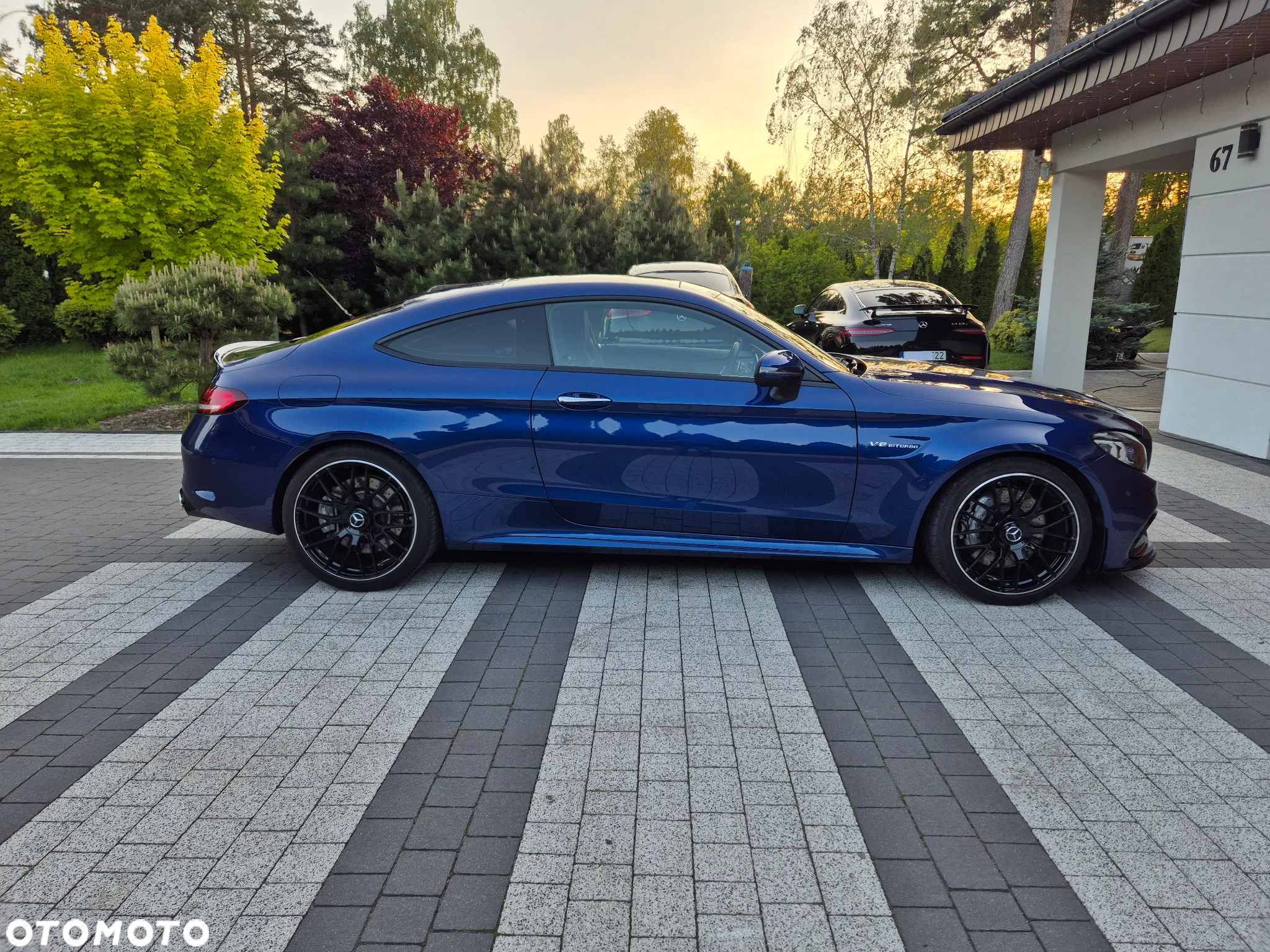 Mercedes-Benz Klasa C 63 AMG 9G-TRONIC - 5