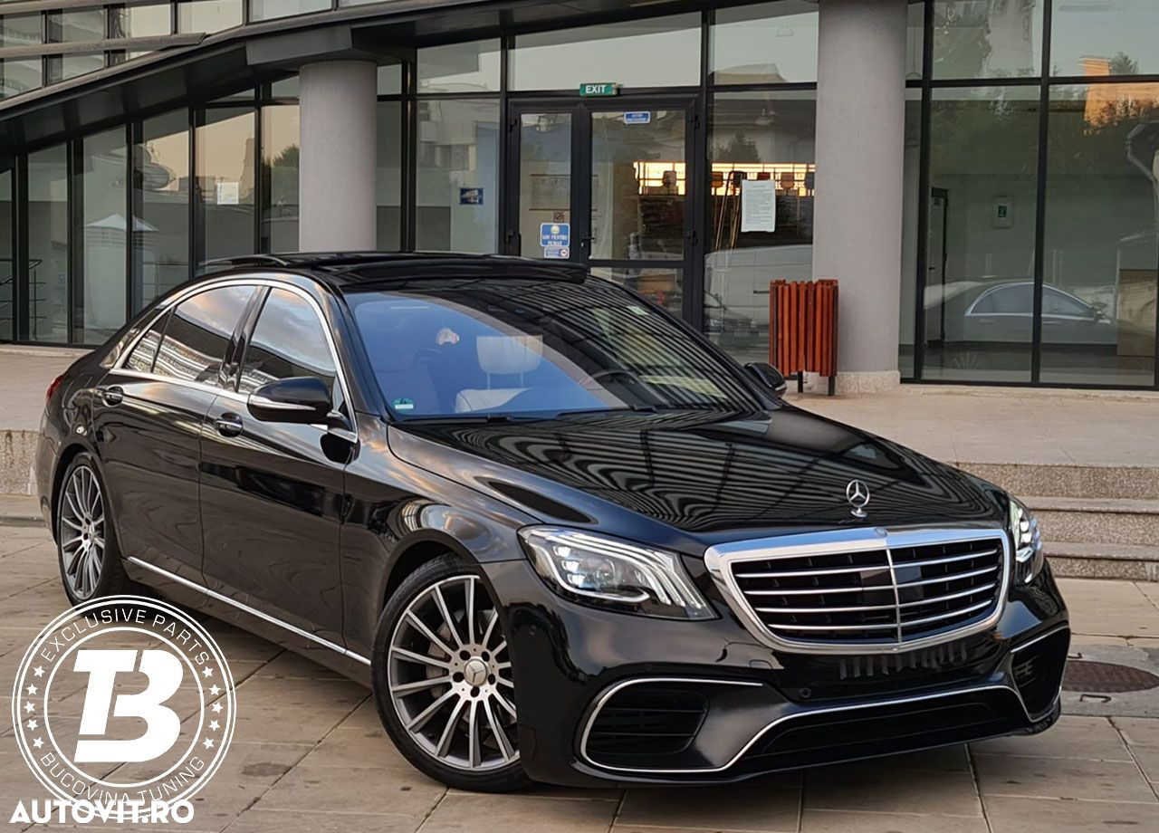 Bara Fata compatibila cu Mercedes S Class W222 S63 Design - 18