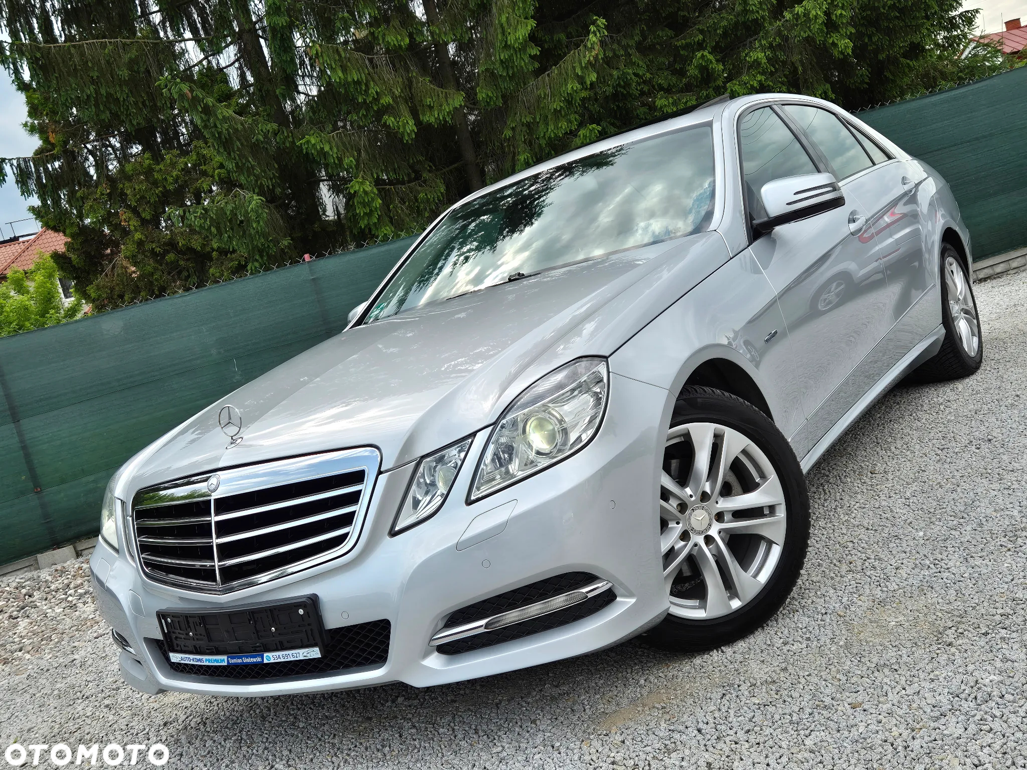 Mercedes-Benz Klasa E 200 CDI Avantgarde - 2