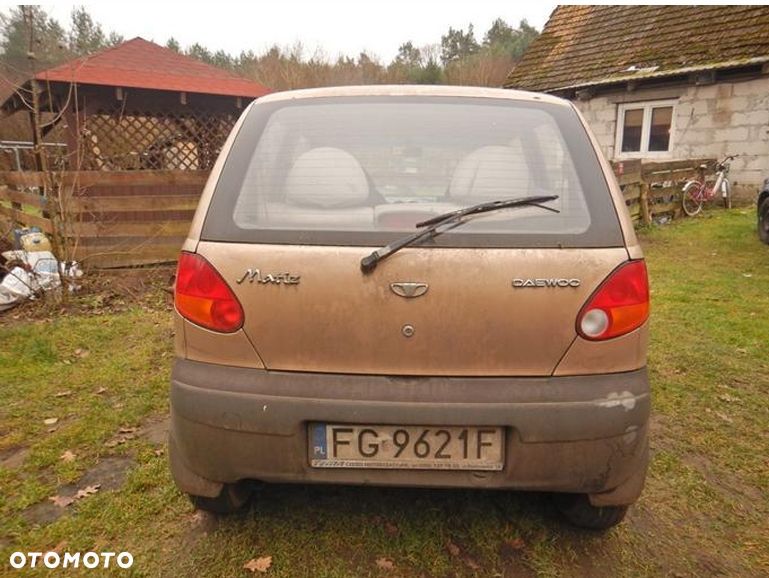 Daewoo Matiz - 6