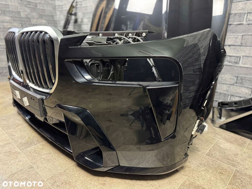 KOMPLETNY PRZÓD BMW X7 G07 LCI MASKA ZDERZAK BŁOTNIKI PAS PRZEDNI 475 - 8