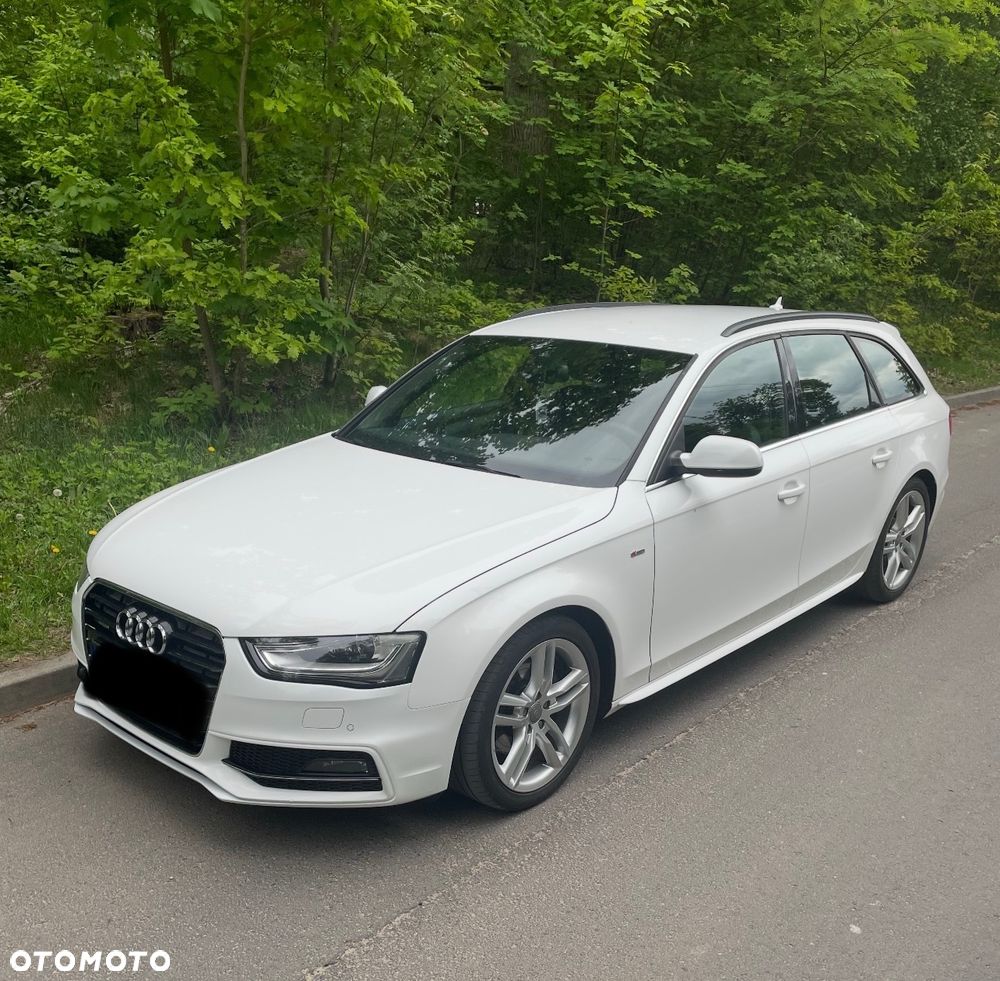 Audi A4 Avant 2.0 TDI DPF quattro S tronic S line Sportpaket - 1