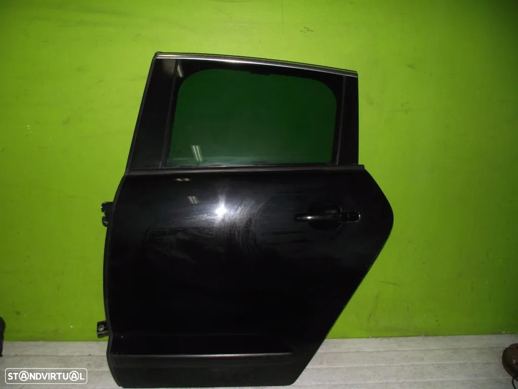 Porta Trás Esq Peugeot 3008 - 2009 / 2016 - 2