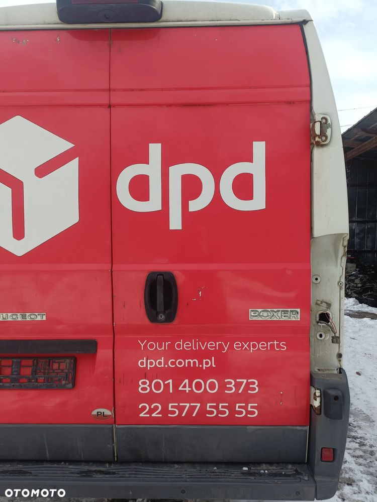 PEUGEOT BOXER II LIFT 14- 2017 r. drzwi skrzydło prawy tył prawe TYLNE PT * - 2