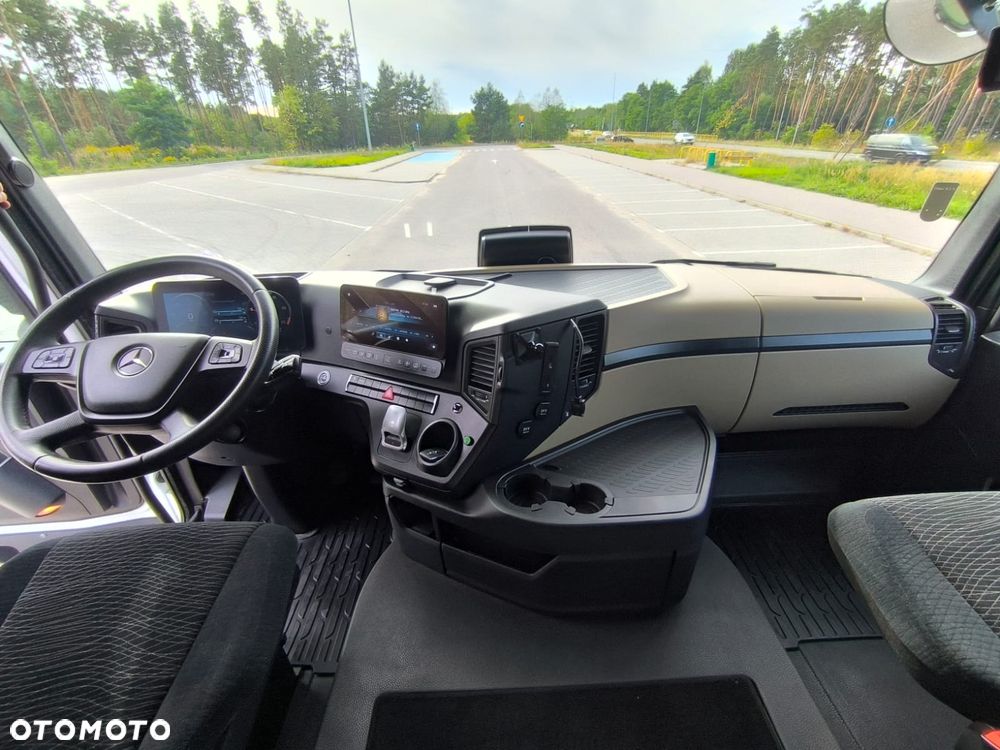 Mercedes-Benz Actros 1840 Solówka, Redos 7.7m. Cały na Poduszkach. Polski Salon! - 26