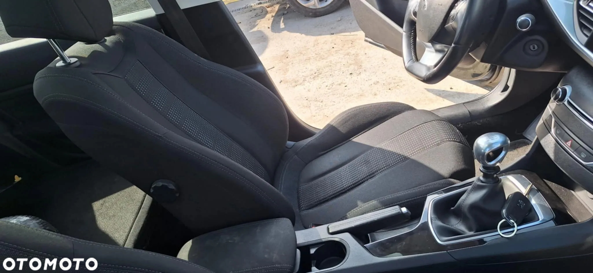 PEUGEOT 308 T9 II fotel prawy lewy przód - 4