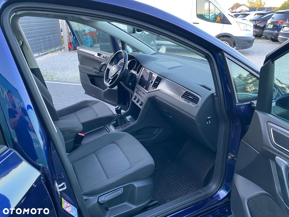 Volkswagen Golf Sportsvan 1.6 TDI SCR Comfortline - 8