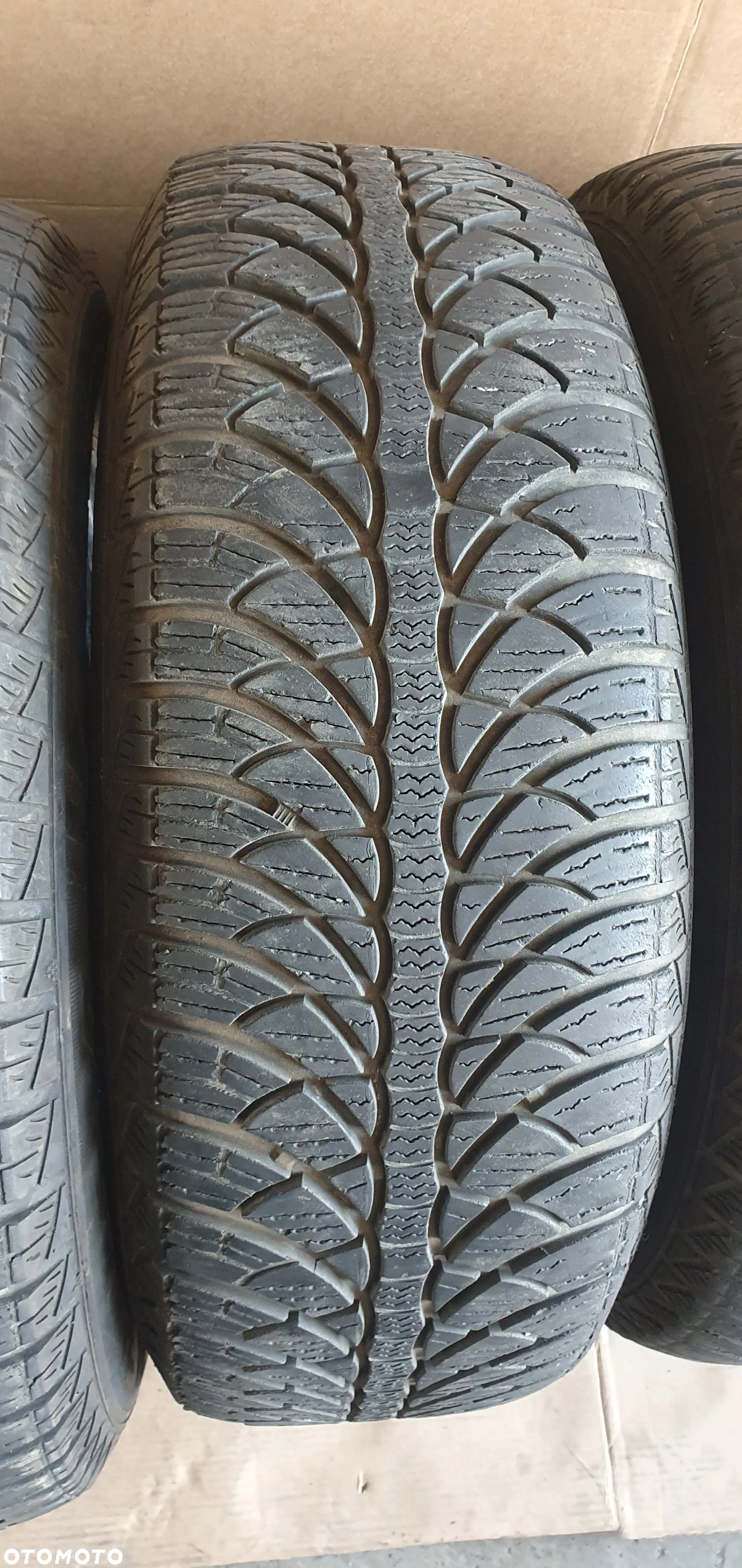 4x Opona Fulda Montero 3 205/65 R15 5mm 1912 - 6