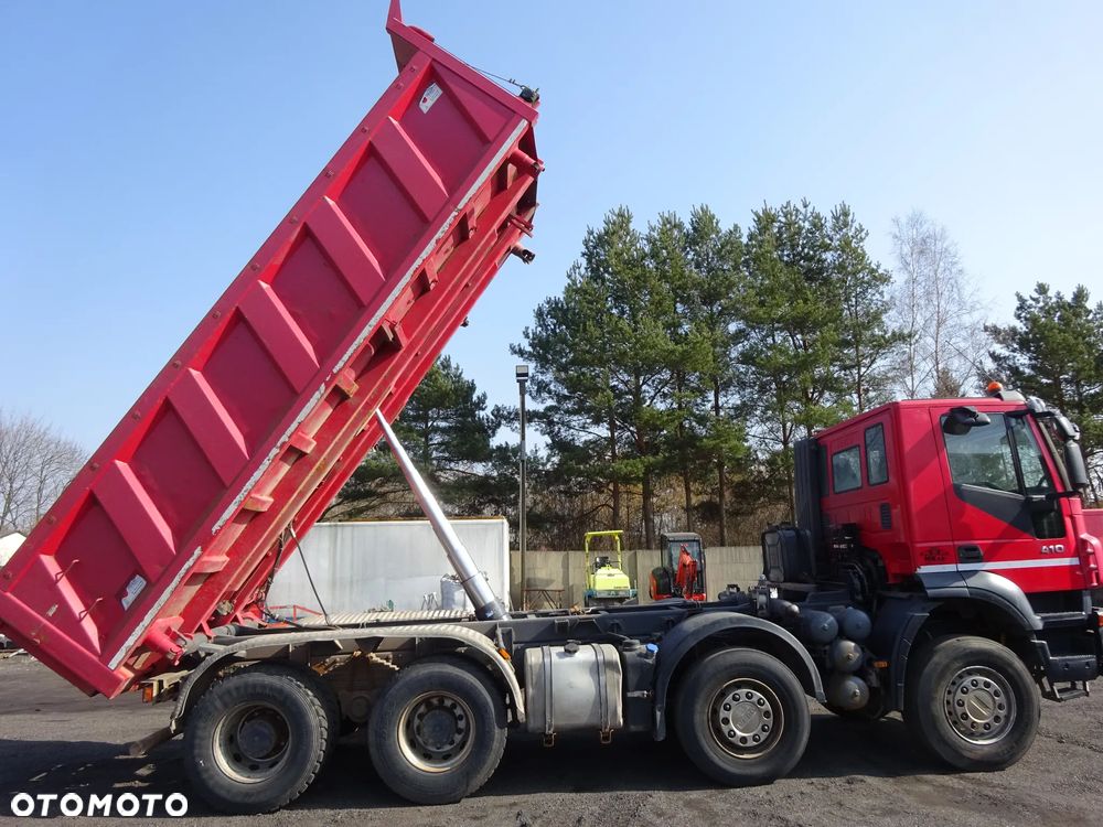 Iveco TRAKKER 410 8X4 Burtmatik - 13