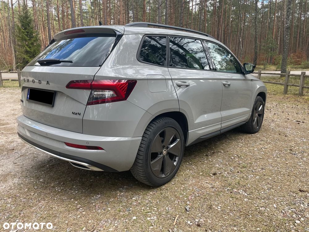 Skoda Karoq 2.0 TDI SCR 4x4 DSG Sportline - 11