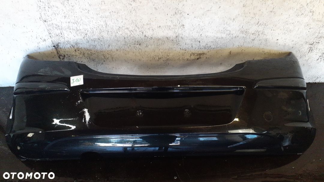 ) ZDERZAK TYŁ TYLNY OPEL CORSA D Z20R CZARNY 3D 3 DRZWI HB - 1