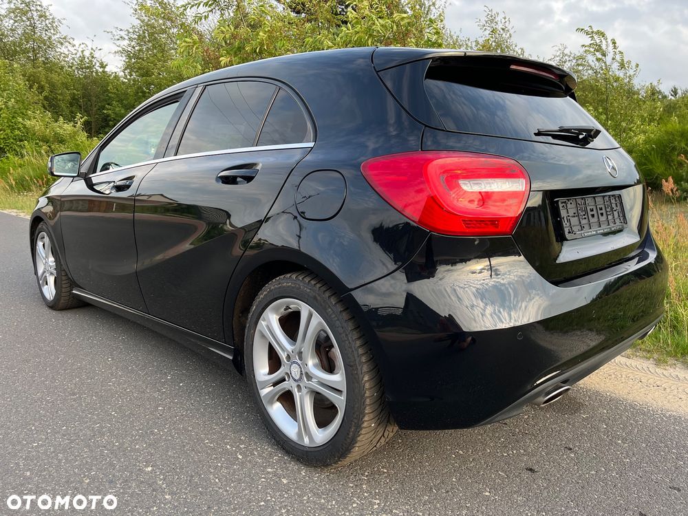 Mercedes-Benz Klasa A 180 (BlueEFFICIENCY) Urban - 9